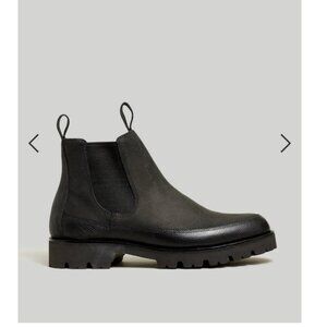 G. H. Bass Madewell Mens $225 G.H.BASS Ranger Chelsea Boots Black Size 12 NN077